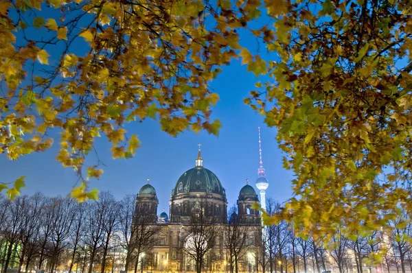 Berliner Dom (Берлинский собор) в Берлине, Германия — стоковое фото