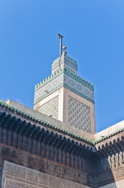 BOU inania medrese, fez, morocco