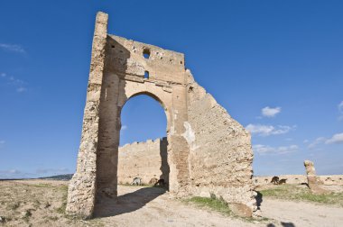 Marinid tombs at Fez, Morocco clipart