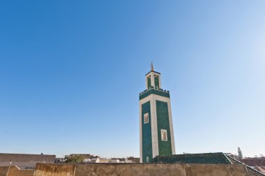 Great mosque of Meknes, Morocco clipart