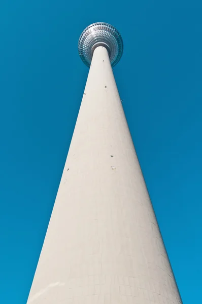 Τηλεοπτικός πύργος στο Βερολίνο, Γερμανία — Φωτογραφία Αρχείου