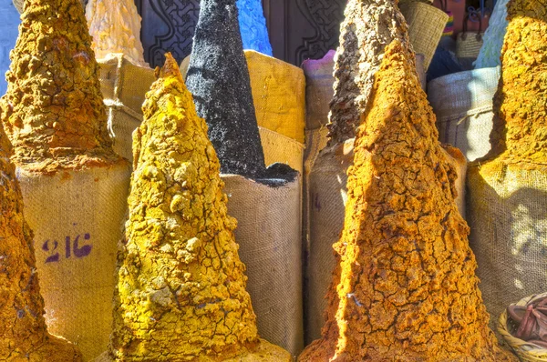 Souk chefchaouen modré města v Maroku — Stock fotografie
