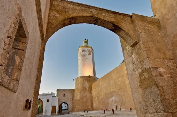 アル ・ ジャディーダ、モロッコでのモスク — ストック写真