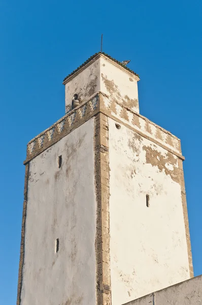 Defensiva torn på essaouira, Marocko — Stockfoto