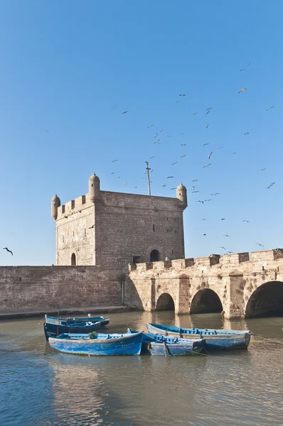 Здание крепости Могадор в Эс-Сувейра, Марокко — стоковое фото
