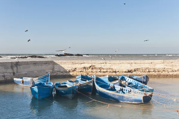 Zeehaven van essaouira, Marokko — Stockfoto