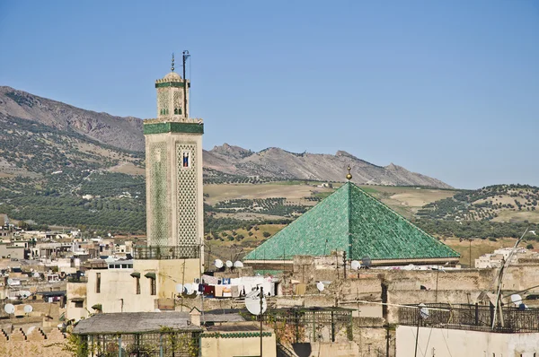 Fez, Fas, kairaouine Camii — Stok fotoğraf