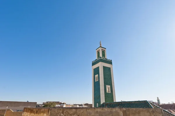 Velká mešita v meknes, Maroko — Stock fotografie