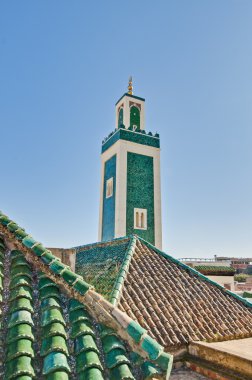 Great mosque of Meknes, Morocco clipart