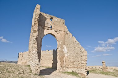 Marinid tombs at Fez, Morocco clipart