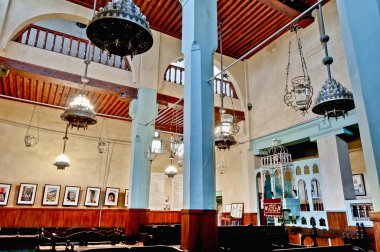 Aben Danan Synagogue at Fez, Morocco clipart