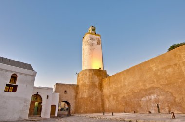 Mosque at El-Jadida, Morocco clipart
