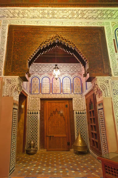 Riad em Meknes, Marrocos — Fotografia de Stock