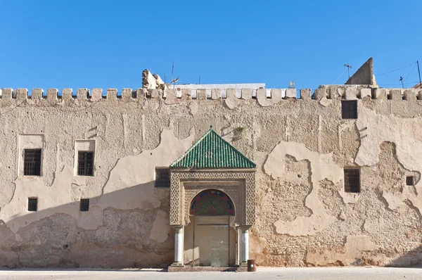 El hedim náměstí v meknes, Maroko — Stock fotografie