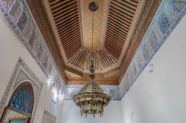 Marrakech museum gevestigd in Marokko — Stockfoto