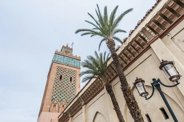 Мечеть Мулай Аль-Язид в Марракеше, Марокко — стоковое фото