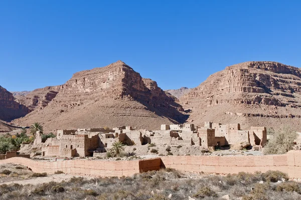 Ifri kasbah ligt bij Marokko — Stockfoto