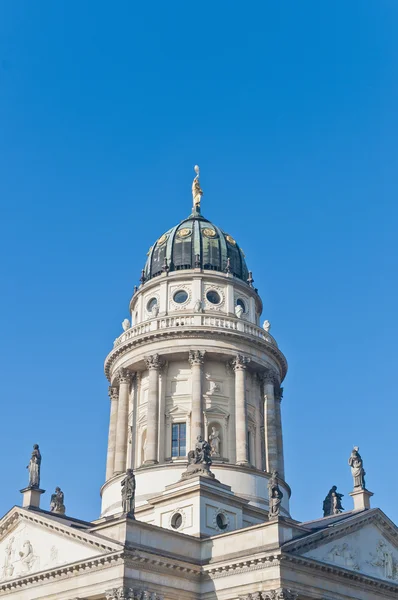 베를린, 독일에서 Franzosischer Dom — 스톡 사진