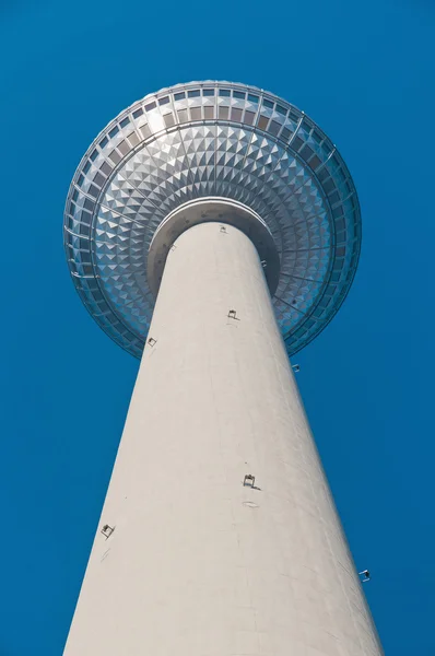 在柏林，德国 fernsehturm — 图库照片