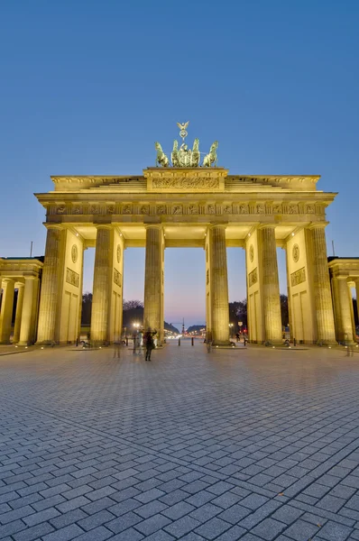 Le Brandenburger Tor à Berlin, Allemagne — Photo
