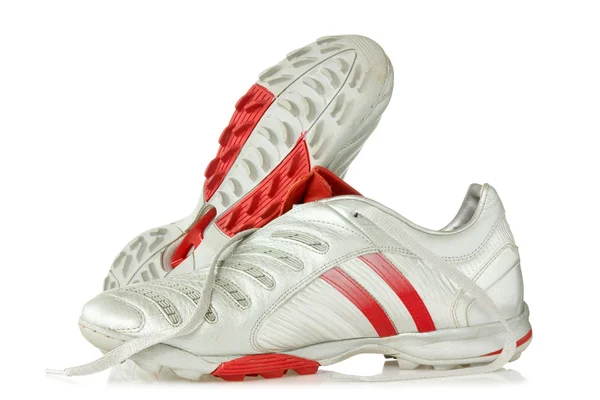 Buty piłkarskie — Zdjęcie stockowe