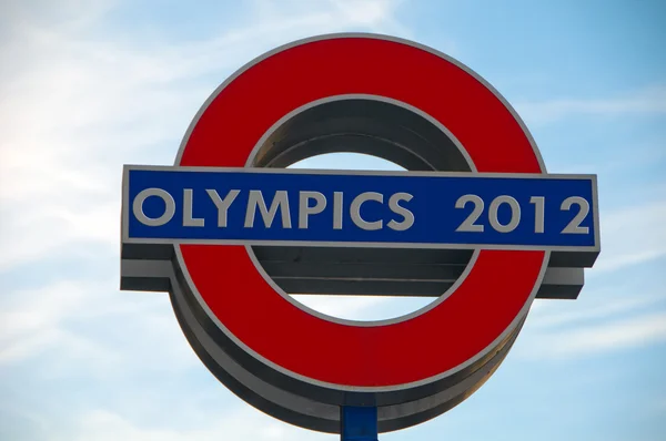 Olympische Zomerspelen Londen 2012 Stockafbeelding
