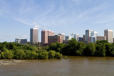 Richmond Virginia Skyline clipart