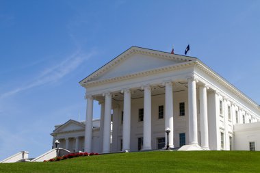 Virginia Statehouse Building clipart