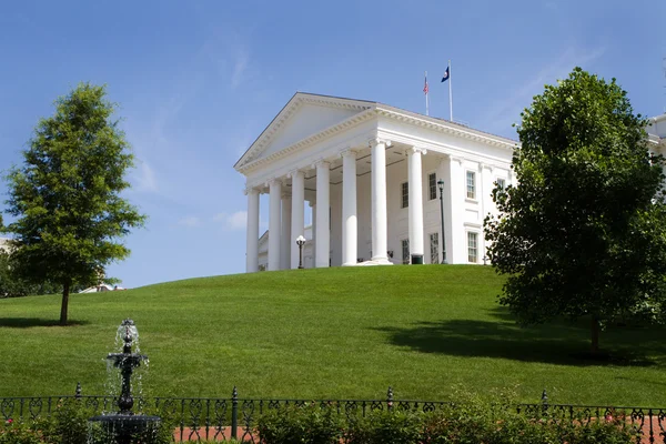 Капитолий Вирджинии — стоковое фото