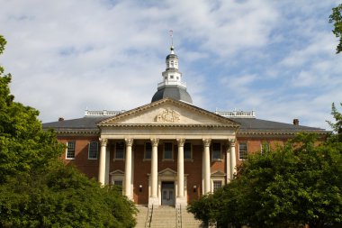 Maryland State Capitol clipart