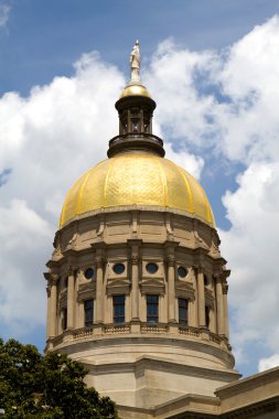 Georgia Capitol Dome clipart