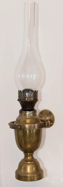 Antika gaz lambası — Stok fotoğraf