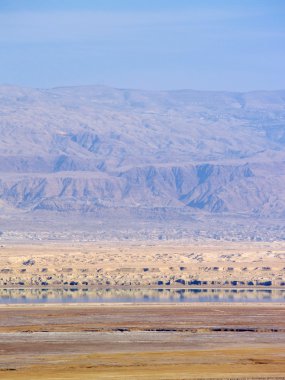 Dead Sea and Desert clipart