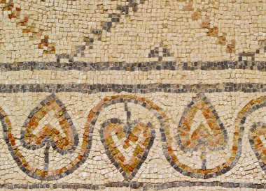 Caesarea maritima - Mozaik