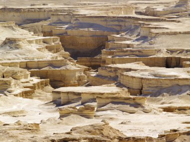 Desert in Israel - view from Masada