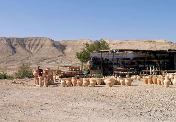 Shop on Negev Desert — Stock Photo, Image