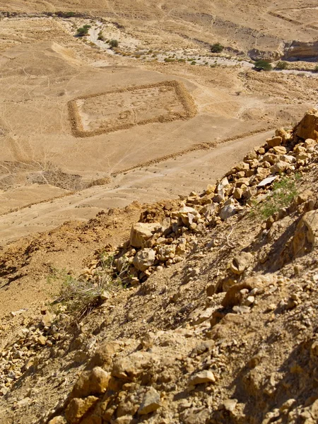 Vue de Masada, Israël — Photo