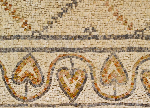 Cesareia Maritima - Mosaico — Fotografia de Stock