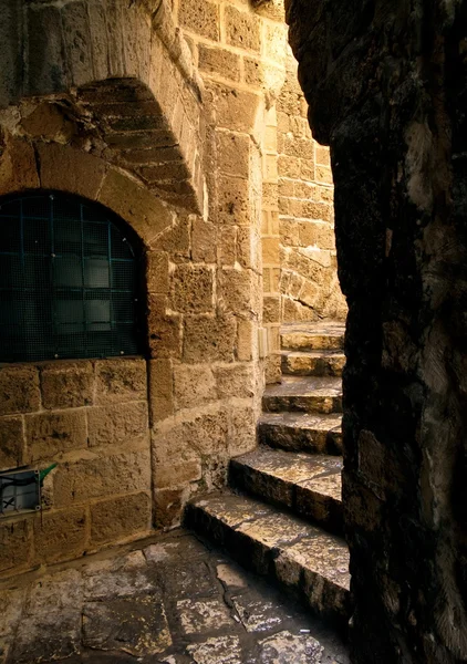 Città Vecchia a Jaffa — Foto Stock