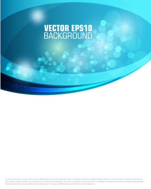 Corporate Business Technology Background - Vector clipart