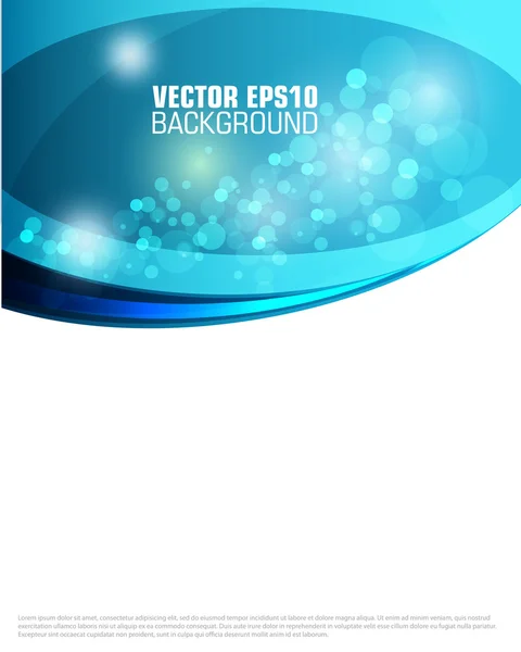 Zakelijke technologie achtergrond - vector — Stockvector