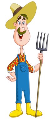 Farmer clipart