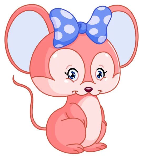 甘いマウス — ストックベクタ