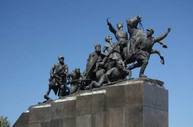 anıt vasily chapaev, samara