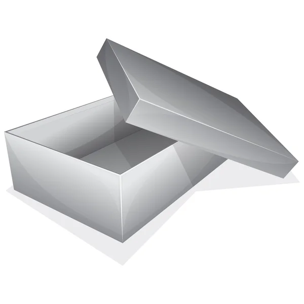 Άδειο κουτί — Διανυσματικό Αρχείο