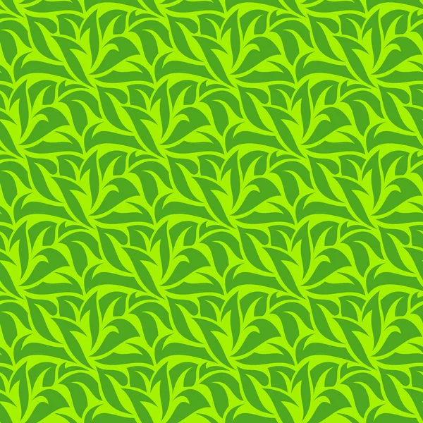 Grüne nahtlose Tapetenmuster — Stockvektor