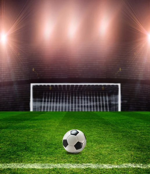 Soccer field Royalty Free Stock Images