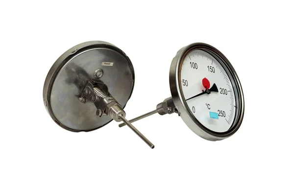 Industriella termometer. — Stockfoto