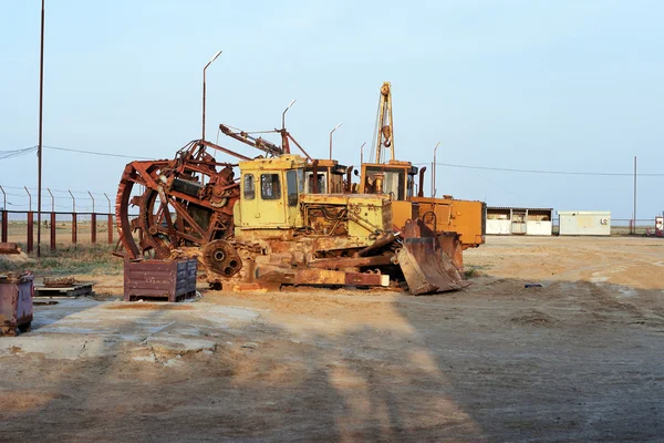 Large industrial excavators — Stock Photo, Image