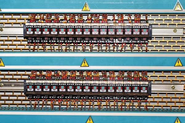 stock image Electronic relays.